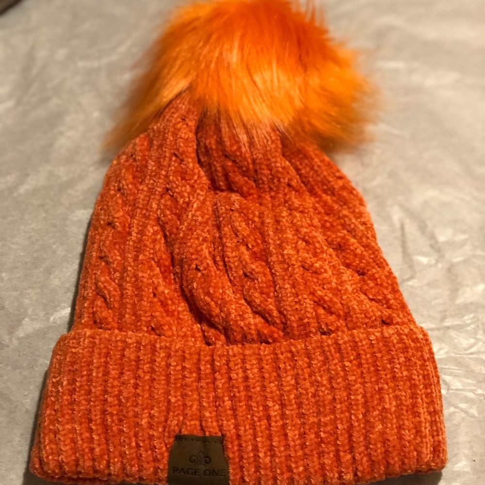 Page One Beanie Women Cap
